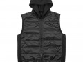 Жилет Orkney с капюшоном, черный