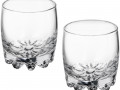 Набор из 2 стаканов для виски Sylvana