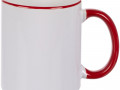 Кружка Rimo для сублимационной печати, красная