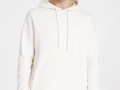 Худи унисекс H2, молочно-белое