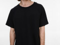 Футболка унисекс оверсайз T2, черная