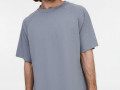 Футболка унисекс оверсайз T2, серая