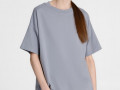 Футболка унисекс оверсайз T3, серая