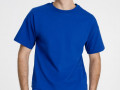Футболка унисекс оверсайз T3, синяя