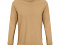 Футболка унисекс с длинным рукавом Pioneer LSL, бежевая