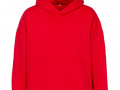 Худи оверсайз унисекс Outshine, красное