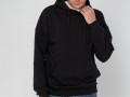 Худи унисекс Hand Some, черное