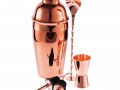 Набор для приготовления коктейлей Pourpour, медный