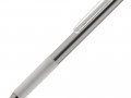 Ручка шариковая Easy Grip, серебристая