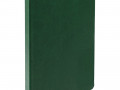 Ежедневник Base Mini, недатированный, зеленый
