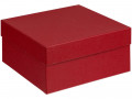 Коробка Satin, большая, красная