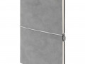 Ежедневник Nubuk, недатированный, светло-серый