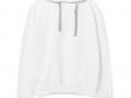 Толстовка с капюшоном Kirenga, белая (белоснежная)