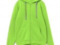 Толстовка на молнии с капюшоном Siverga Heavy, зеленое яблоко