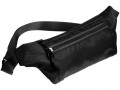 Спортивная поясная сумка Run for Fun, черная