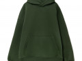Худи Kulonga Oversize, темно-зеленое