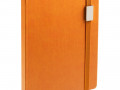 Ежедневник New Factor Metal, оранжевый