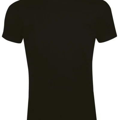 Футболка мужская приталенная Imperial Fit 190, черная