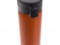 Термостакан с ситечком No Leak Infuser, оранжевый