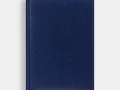 Ежедневник Nebraska, недатированный, синий
