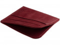 Чехол для карточек Apache, темно-красный