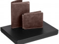 Набор Apache Billfold, темно-коричневый