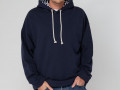 Худи унисекс оверсайз Seamark, темно-синее