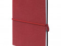Блокнот Saffian Mini, красный