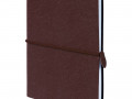 Блокнот Saffian Mini, коричневый