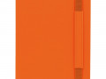 Ежедневник Peel, недатированный, оранжевый