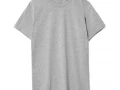 Футболка унисекс T-Bolka 160, серый меланж