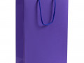 Пакет бумажный Porta M, фиолетовый