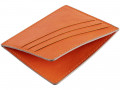 Чехол для карточек Petrus, оранжевый