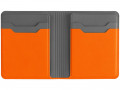 Картхолдер с отделением для купюр Dual, оранжевый