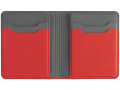 Картхолдер с отделением для купюр Dual, красный