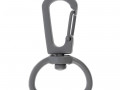 Застежка-карабин Snap Hook, M, серая