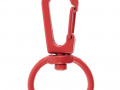 Застежка-карабин Snap Hook, M, красная