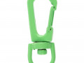 Застежка-карабин Snap Hook, S, зеленый неон
