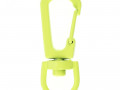 Застежка-карабин Snap Hook, S, желтый неон