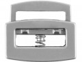 Фиксатор для шнура Latch, серебристый