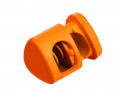 Фиксатор для шнура Natch, M, оранжевый неон