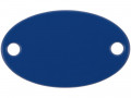 Шильдик металлический Alfa Oval, синий