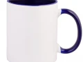 Кружка Promo Plus для сублимационной печати, синяя