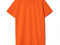 Футболка унисекс T-Bolka 160, темно-оранжевая