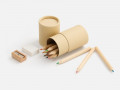 Набор цветных карандашей Pencilvania Tube Plus, крафт