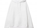 Худи унисекс Tuloksa 280, белое