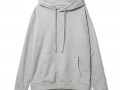 Худи унисекс Tuloksa 280, серый меланж