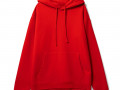 Худи унисекс Tuloksa 280, красное