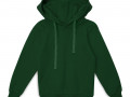 Худи детское Kirenga Kids 2.0, темно-зеленое