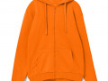 Толстовка на молнии с капюшоном Siverga 2.0, оранжевая